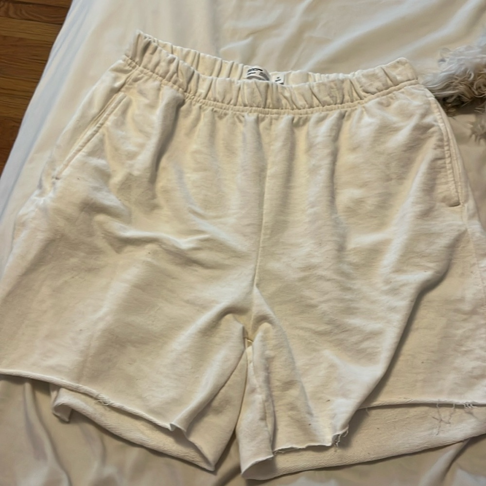 Hanes sweat shorts